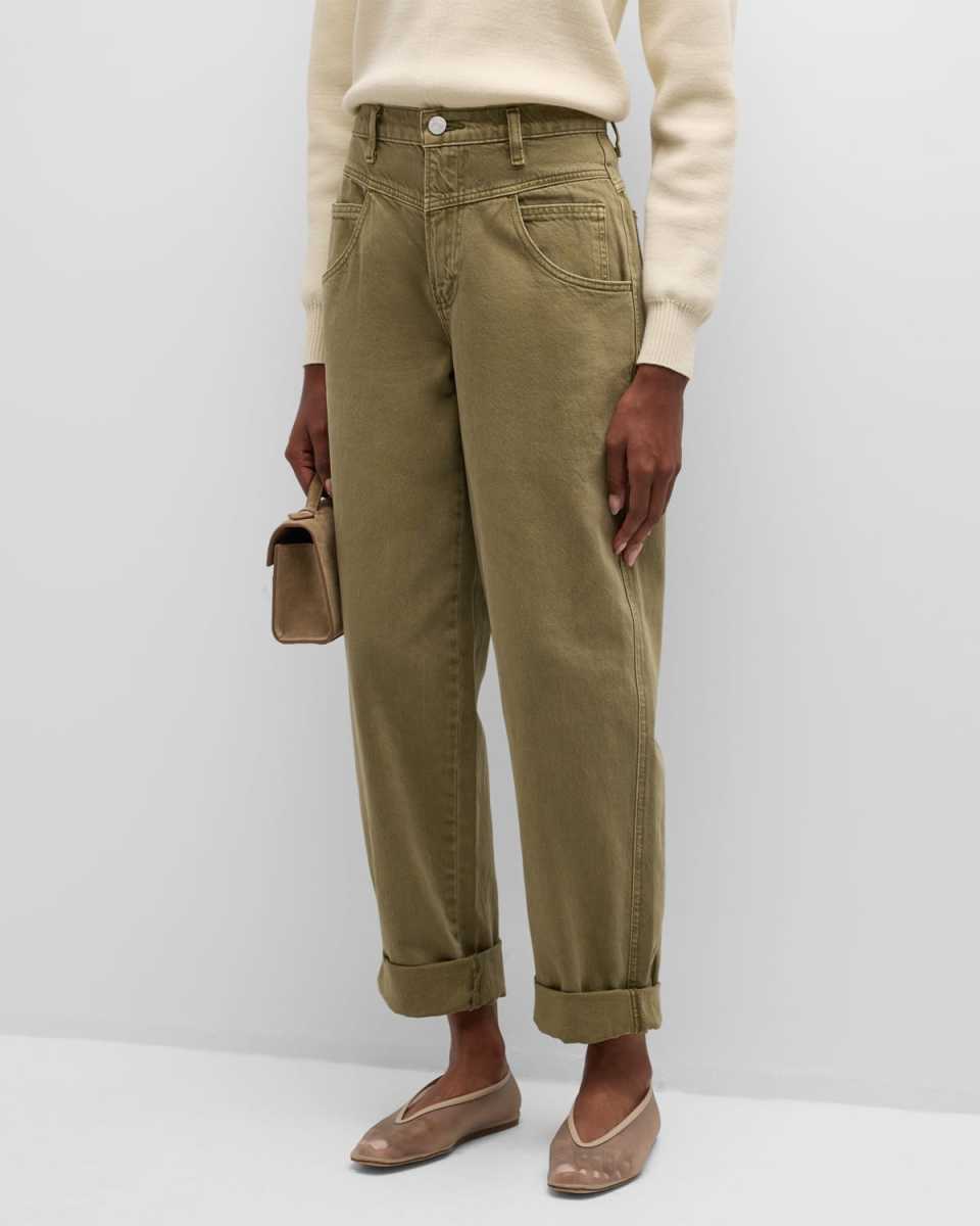 90s Utility Loose Pants