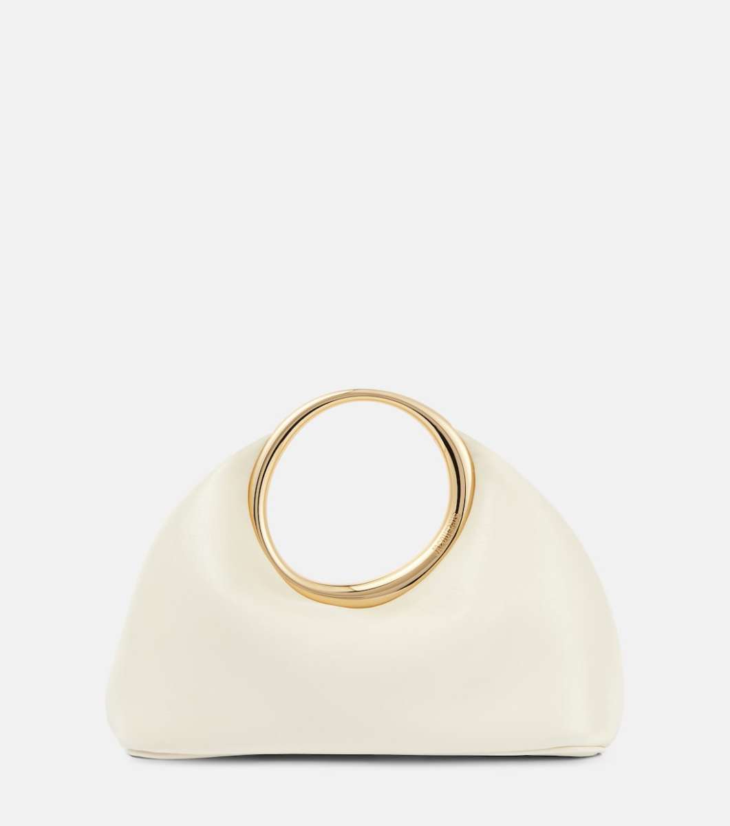 Jacquemus Le Petit Calino leather tote bag