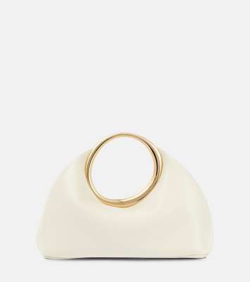 Jacquemus Le Petit Calino leather tote bag