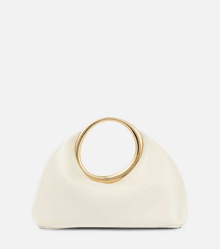 Jacquemus Le Petit Calino leather tote bag