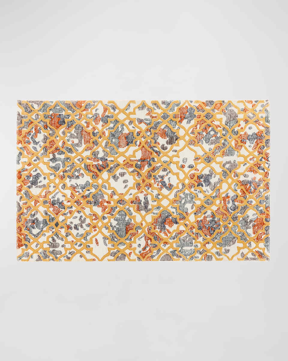 Marrakesh Rug, 5' x 8'