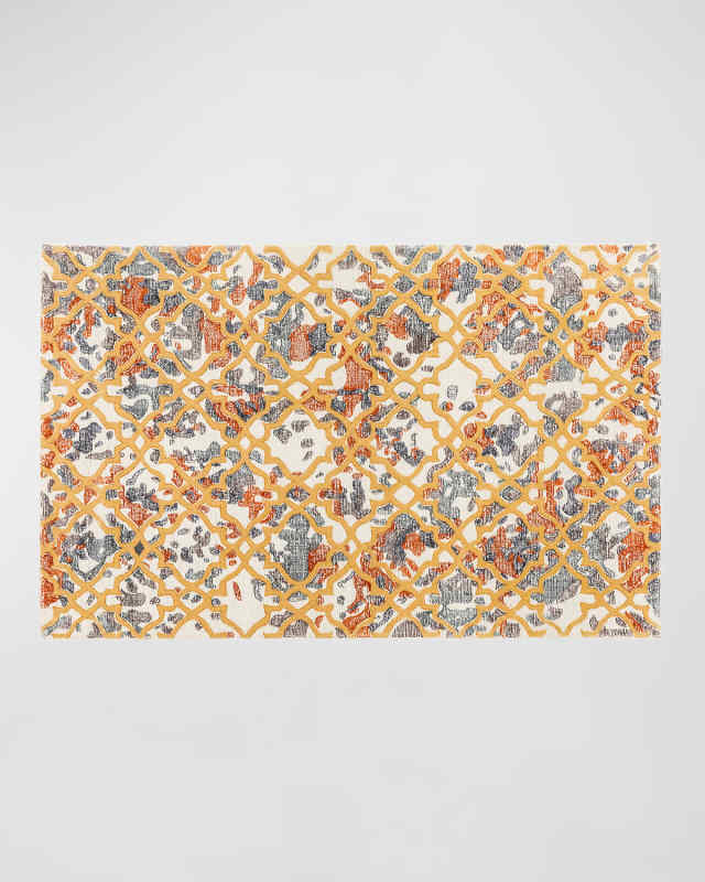 Marrakesh Rug, 5' x 8'