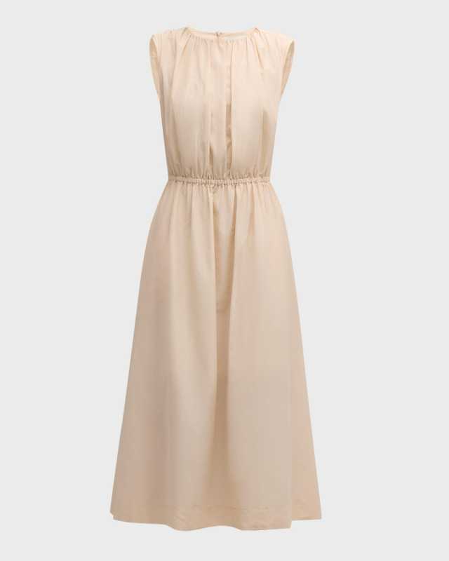 Aphrodite Long Sleeveless Dress