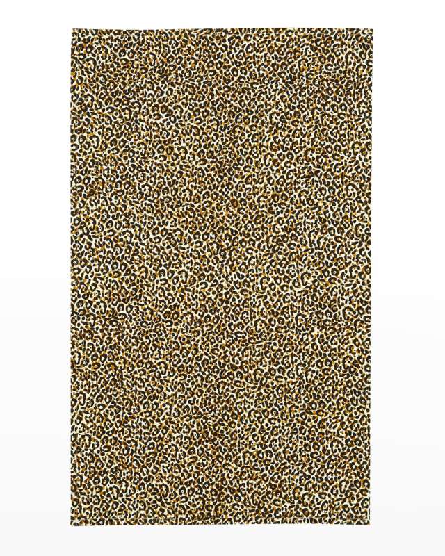 Creatures of Curiosity Leopard Print Tea Towel