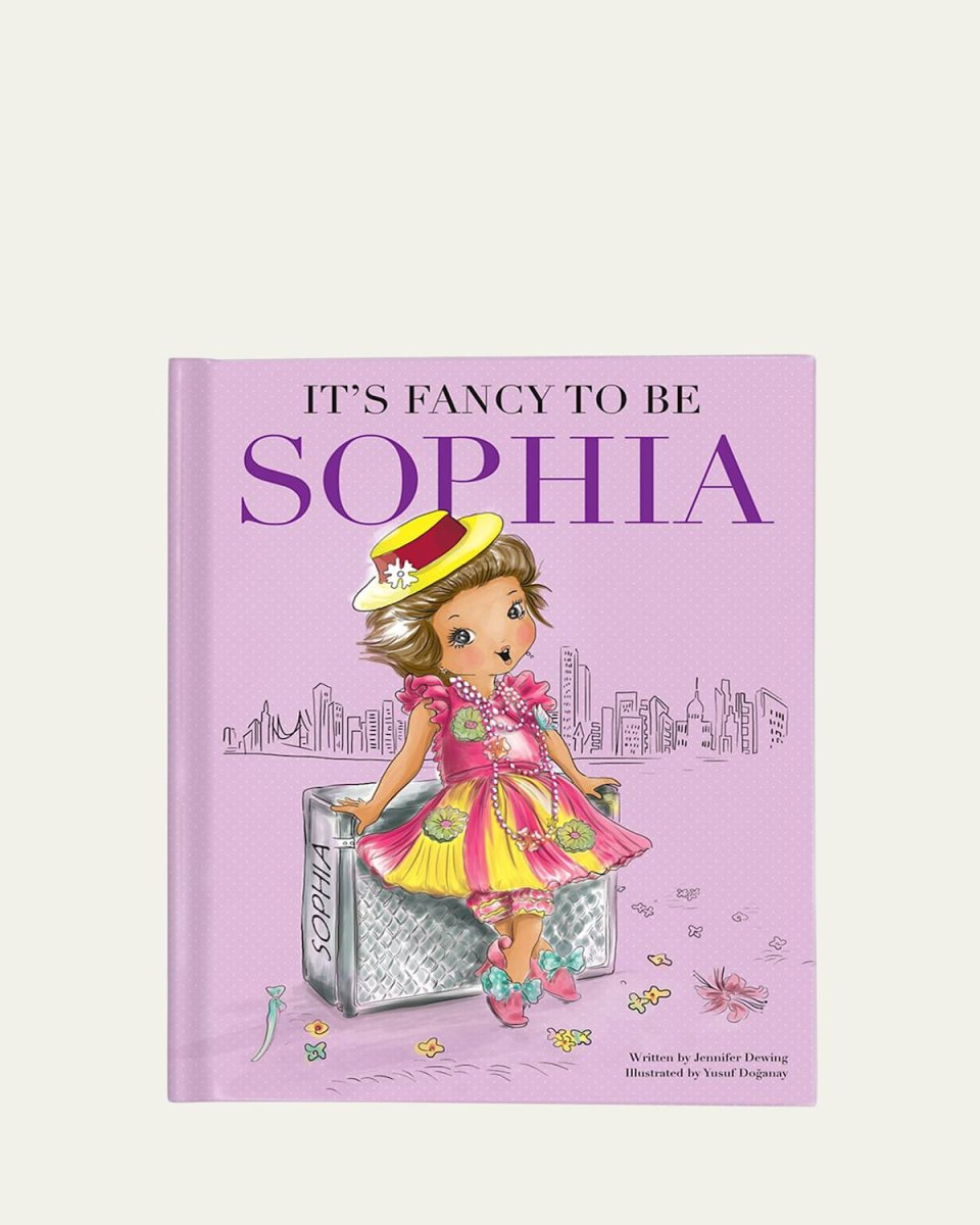 "Its Fancy to be Me" Book by Jennifer Dewing, Personalized