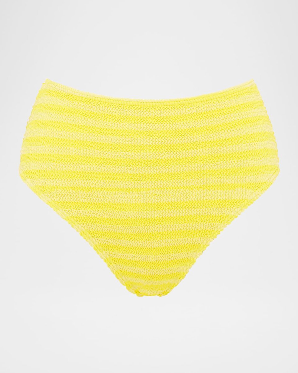 Limoncello Stripe Palmer Bikini Bottoms