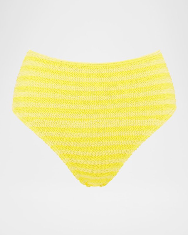 Limoncello Stripe Palmer Bikini Bottoms