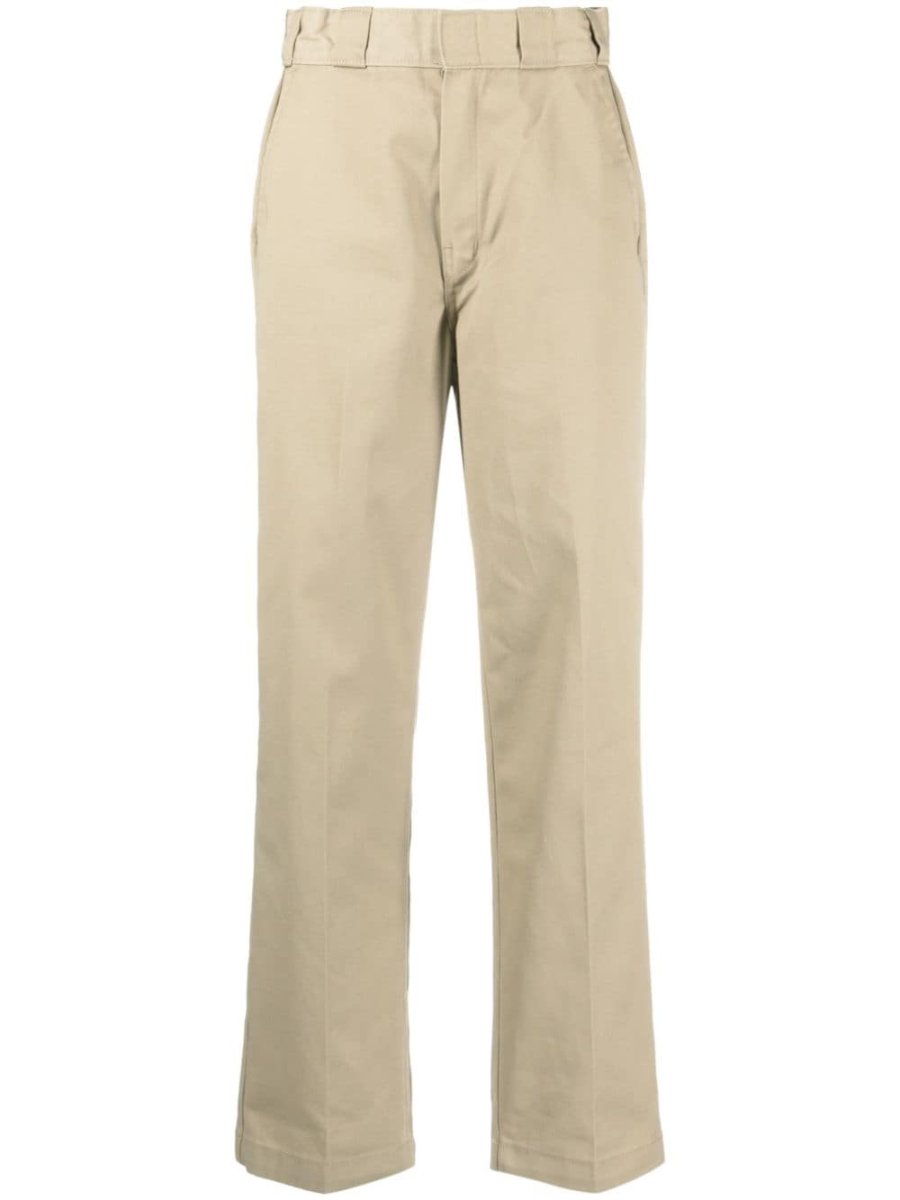 Elizaville straight-leg twill trousers