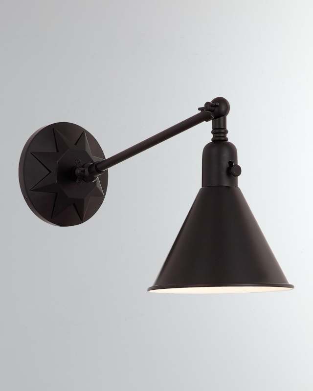 Morgan 1-Light Sconce