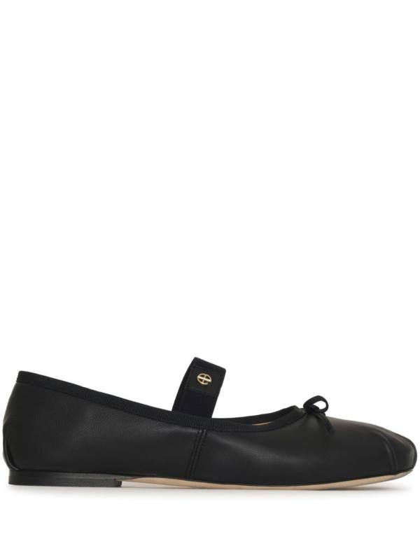 Jolie leather ballerina shoes