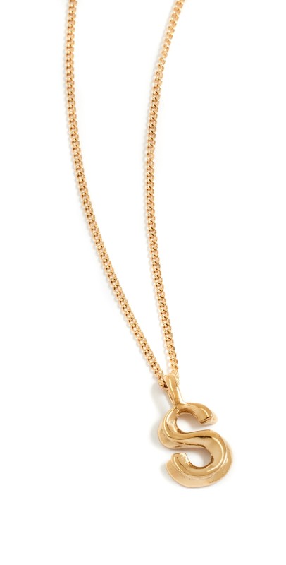 Jenny Bird Monogram Necklace E
