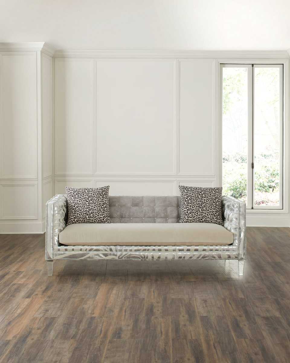 Namaya Hair-on-Hide Sofa - 90"