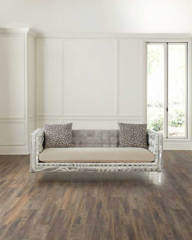 Namaya Hair-on-Hide Sofa - 90"