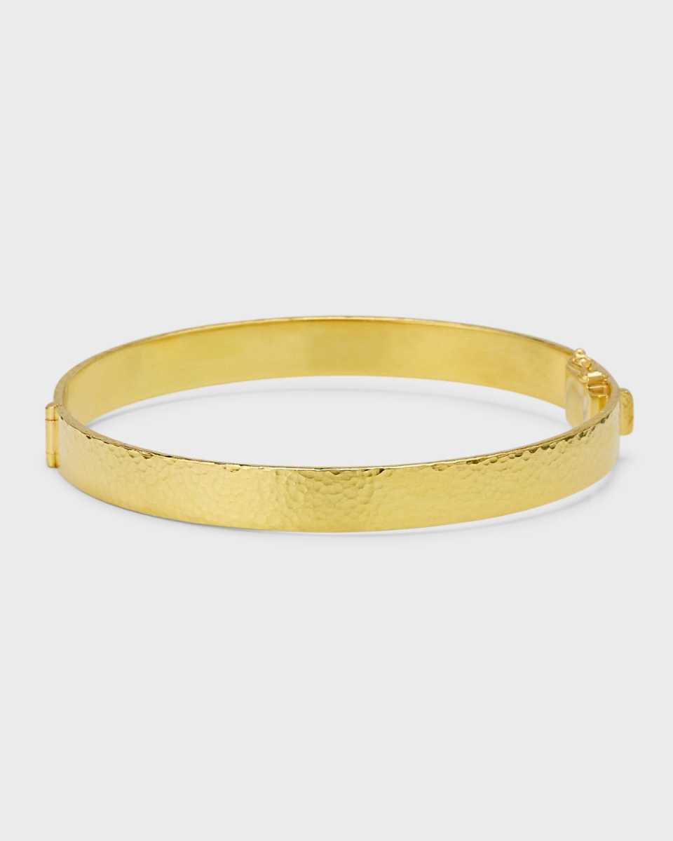 19K Flat Ribbon Bangle