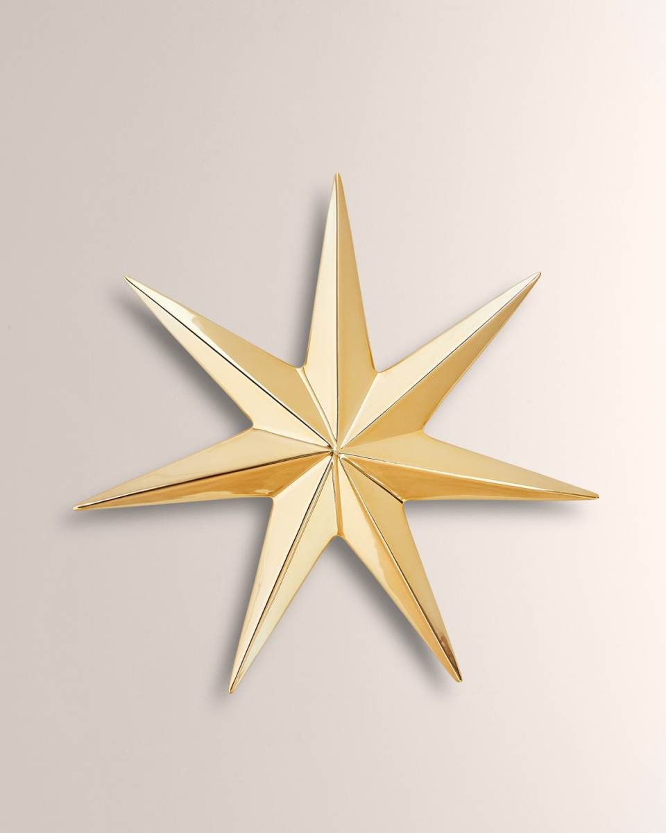 Stellar Golden Wall Star - Large