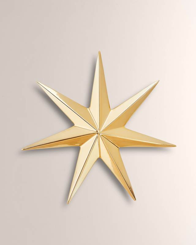 Stellar Golden Wall Star - Large