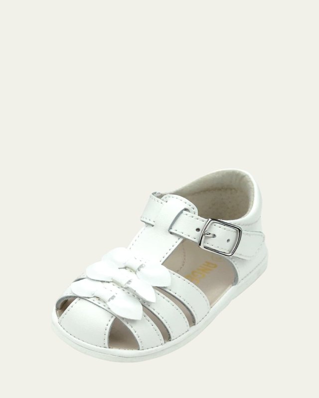 Girl's Everly Baby Bow Sandals,