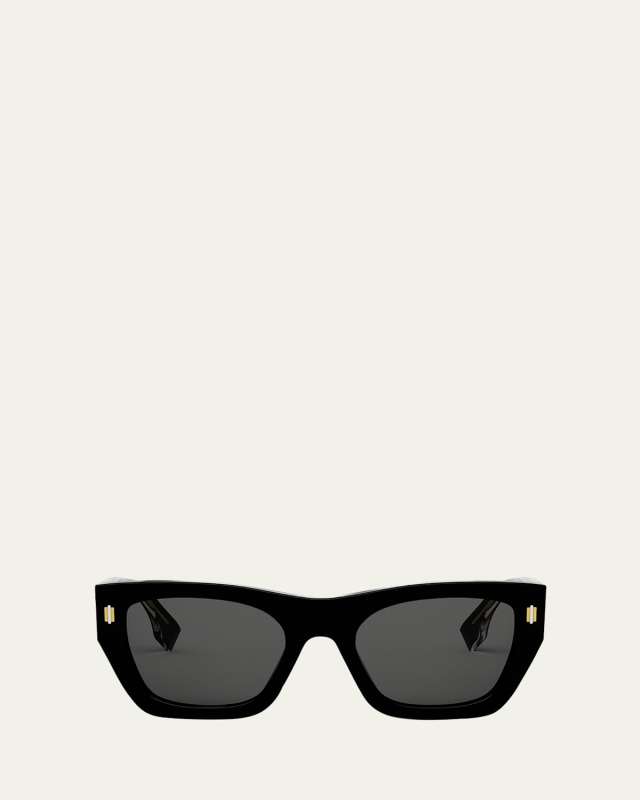 Fendi Roma Square Acetate Sunglasses