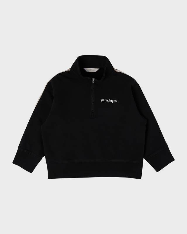 Boy's Half-Zip Track Sweatshirt, Size
