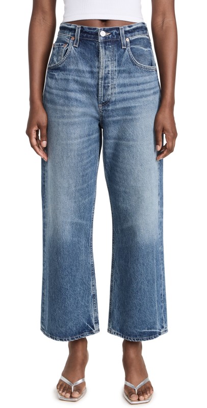 Citizens of Humanity Gaucho Vintage Wide Legs Oasis
