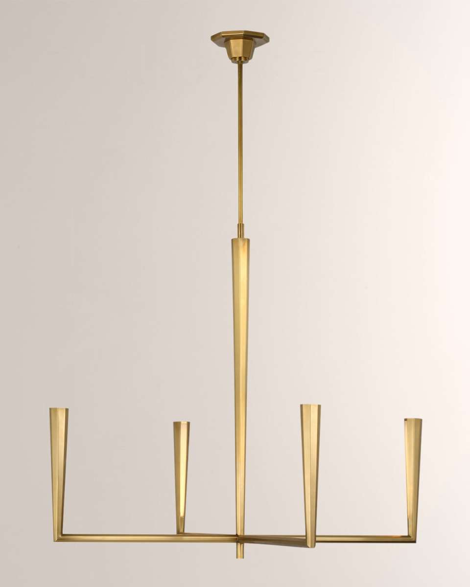 Galahad Large Chandelier By Thomas O'Brien