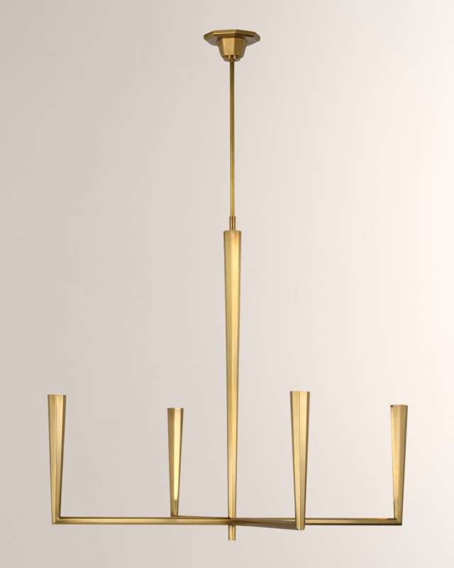 Galahad Large Chandelier By Thomas O'Brien