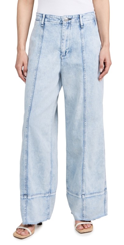 rag & bone Featherweight Arianna Ankle Palazzo Jeans Aliah