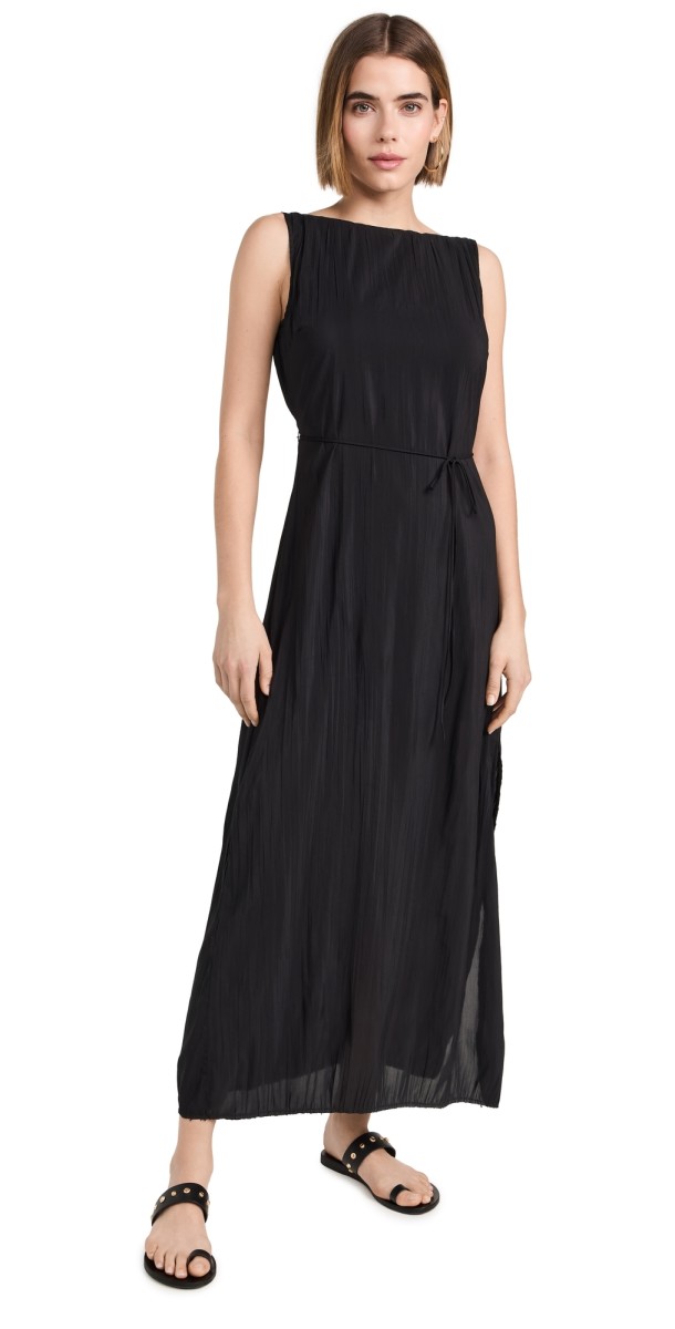 Solid & Striped Solid & Striped x Sofia Richie Grainge The Lou Dress Noir