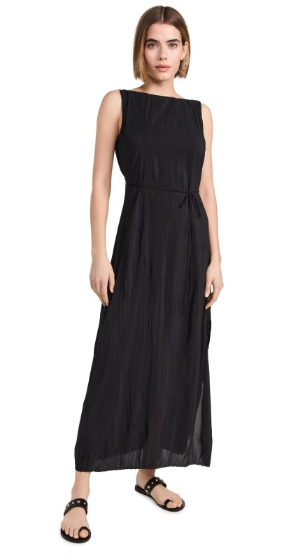 Solid & Striped Solid & Striped x Sofia Richie Grainge The Lou Dress Noir