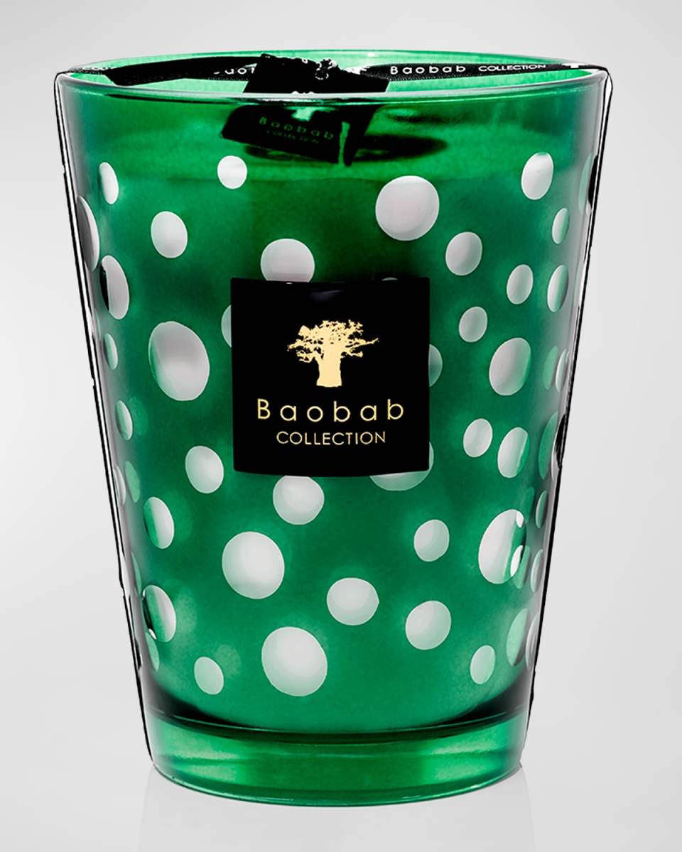 176 oz. Bubbles Green Max24 Candle