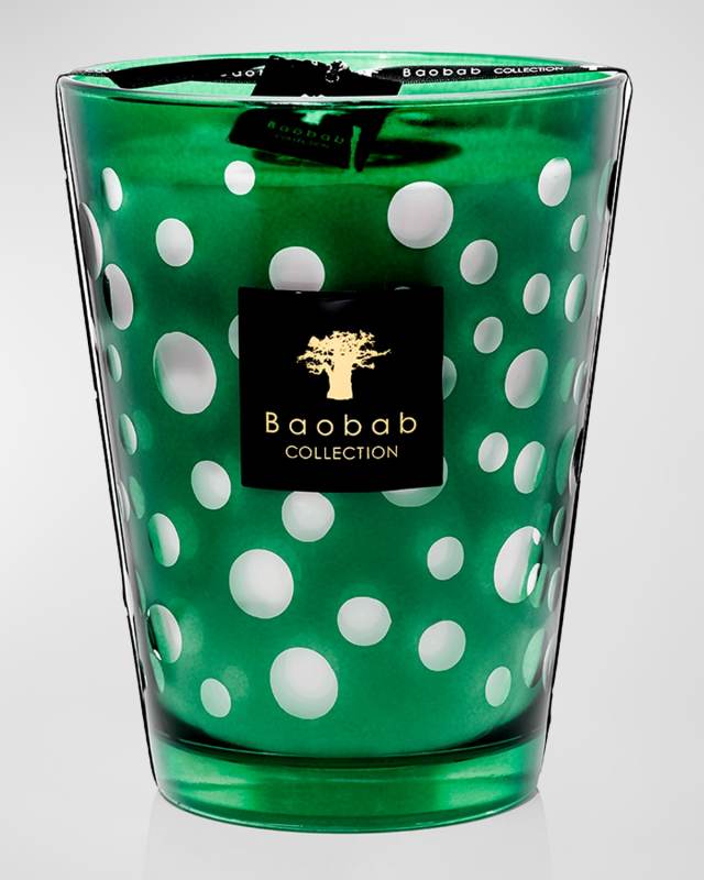 176 oz. Bubbles Green Max24 Candle