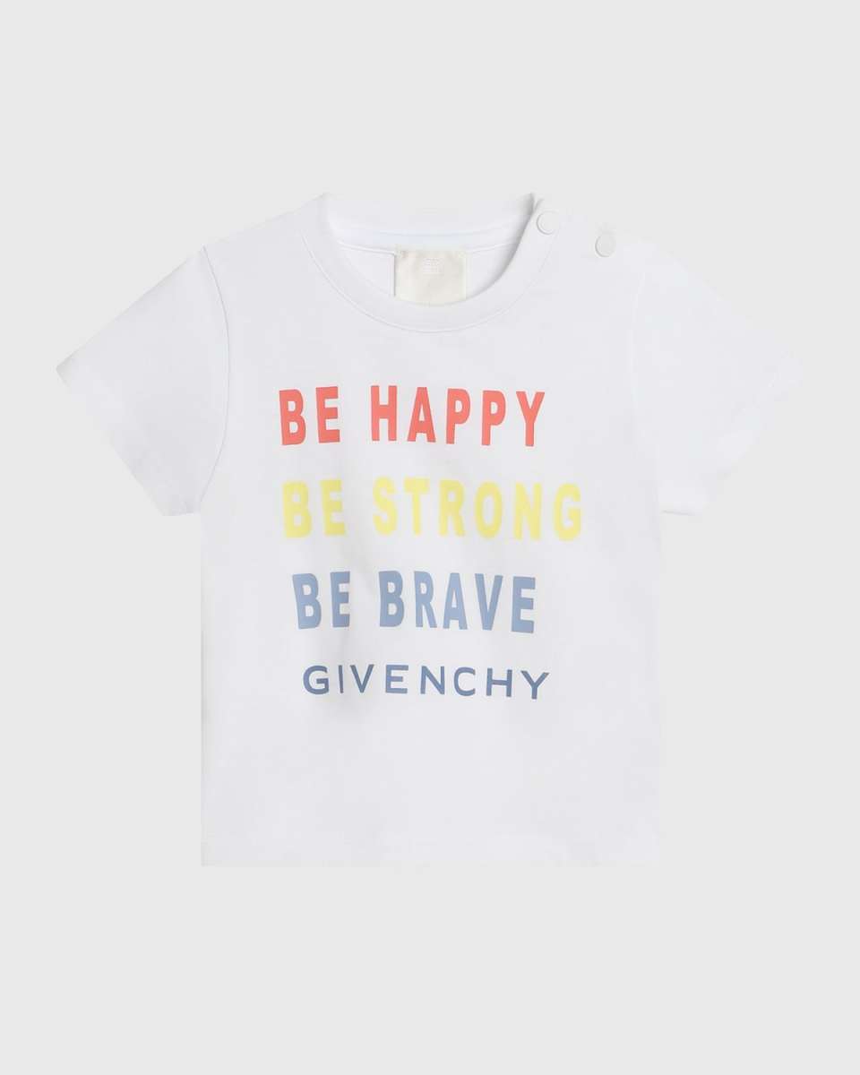 Boy's Fancy Logo-Print Short-Sleeve T-Shirt, Size 12M-3
