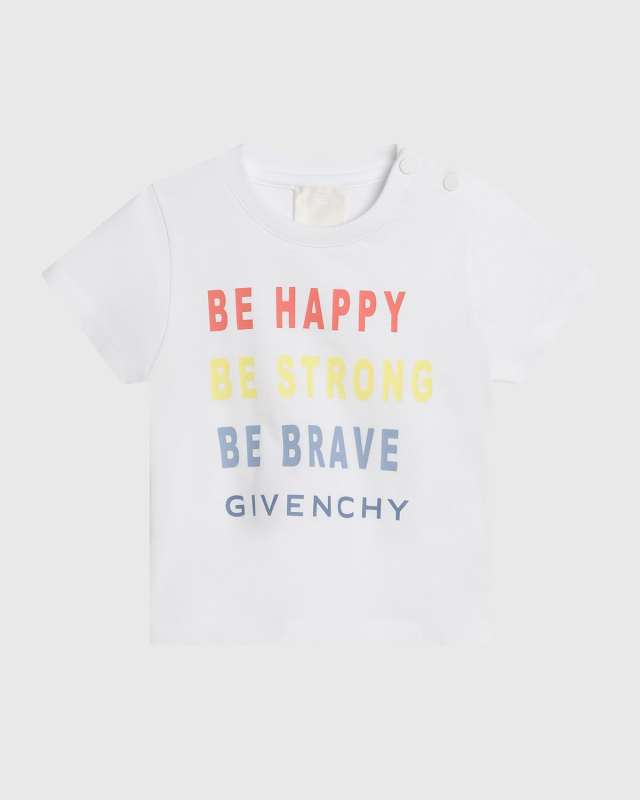 Boy's Fancy Logo-Print Short-Sleeve T-Shirt, Size 12M-3