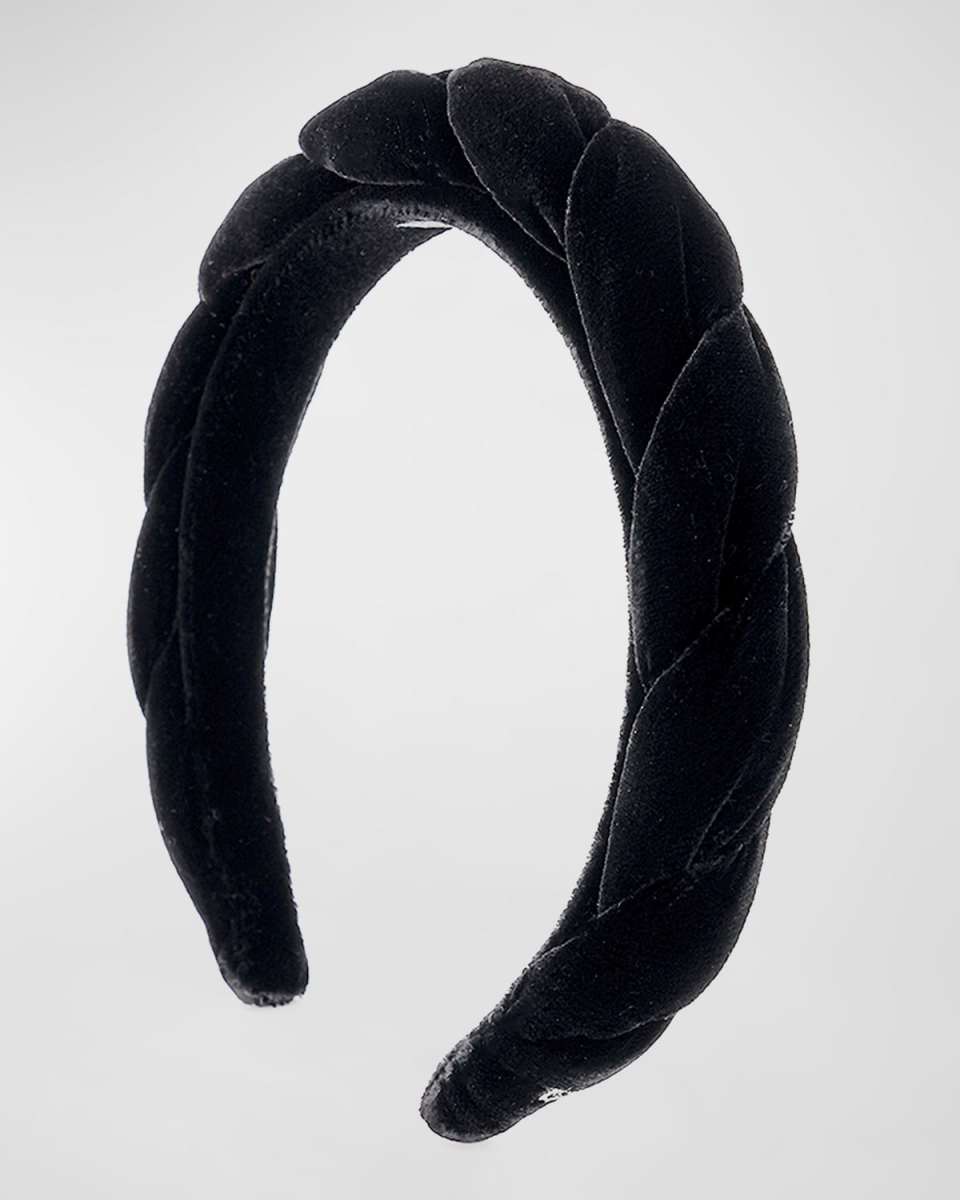 Twisted Velvet Headband