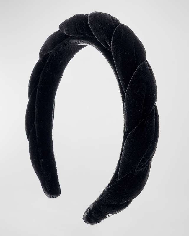 Twisted Velvet Headband
