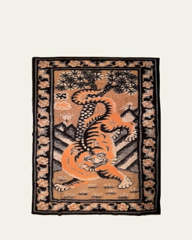 Year of the Tiger Throw Blanket, 51" x 71"