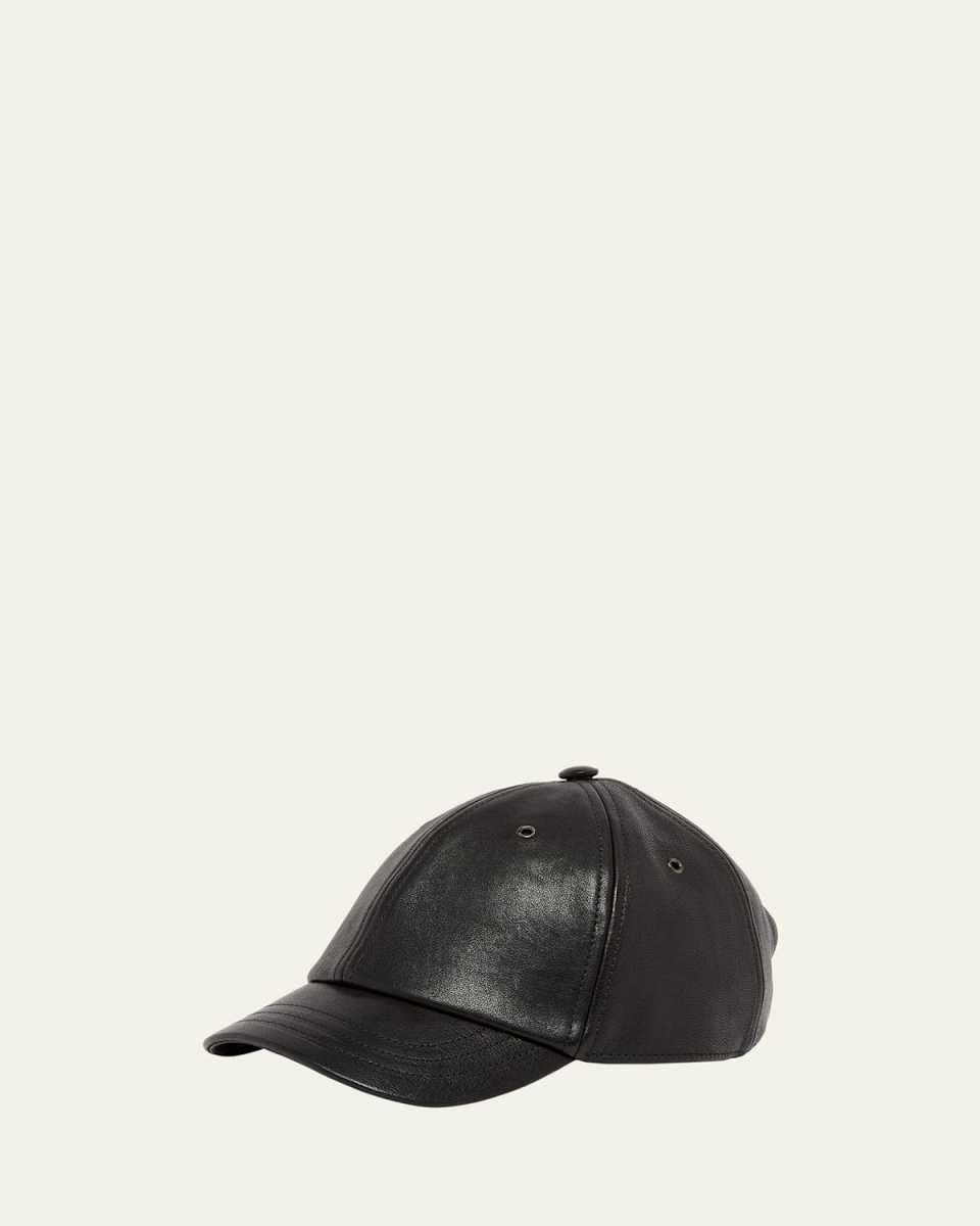 Patent Leather Baseball Hat