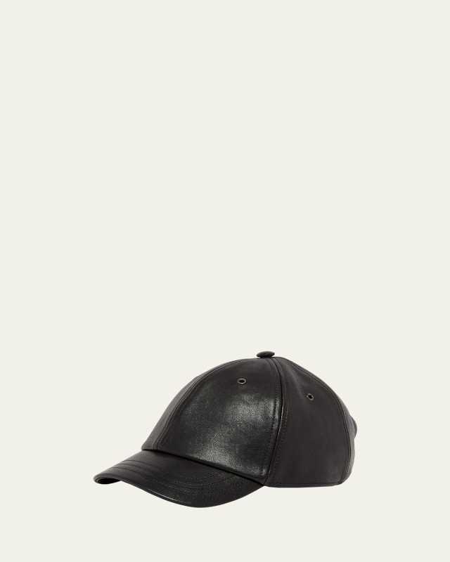 Patent Leather Baseball Hat