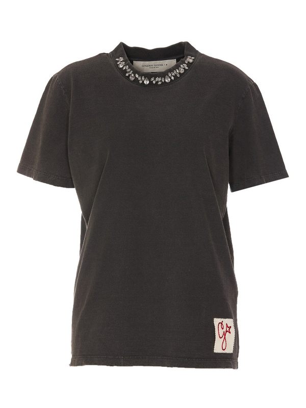 Golden Goose T-Shirt - Gris