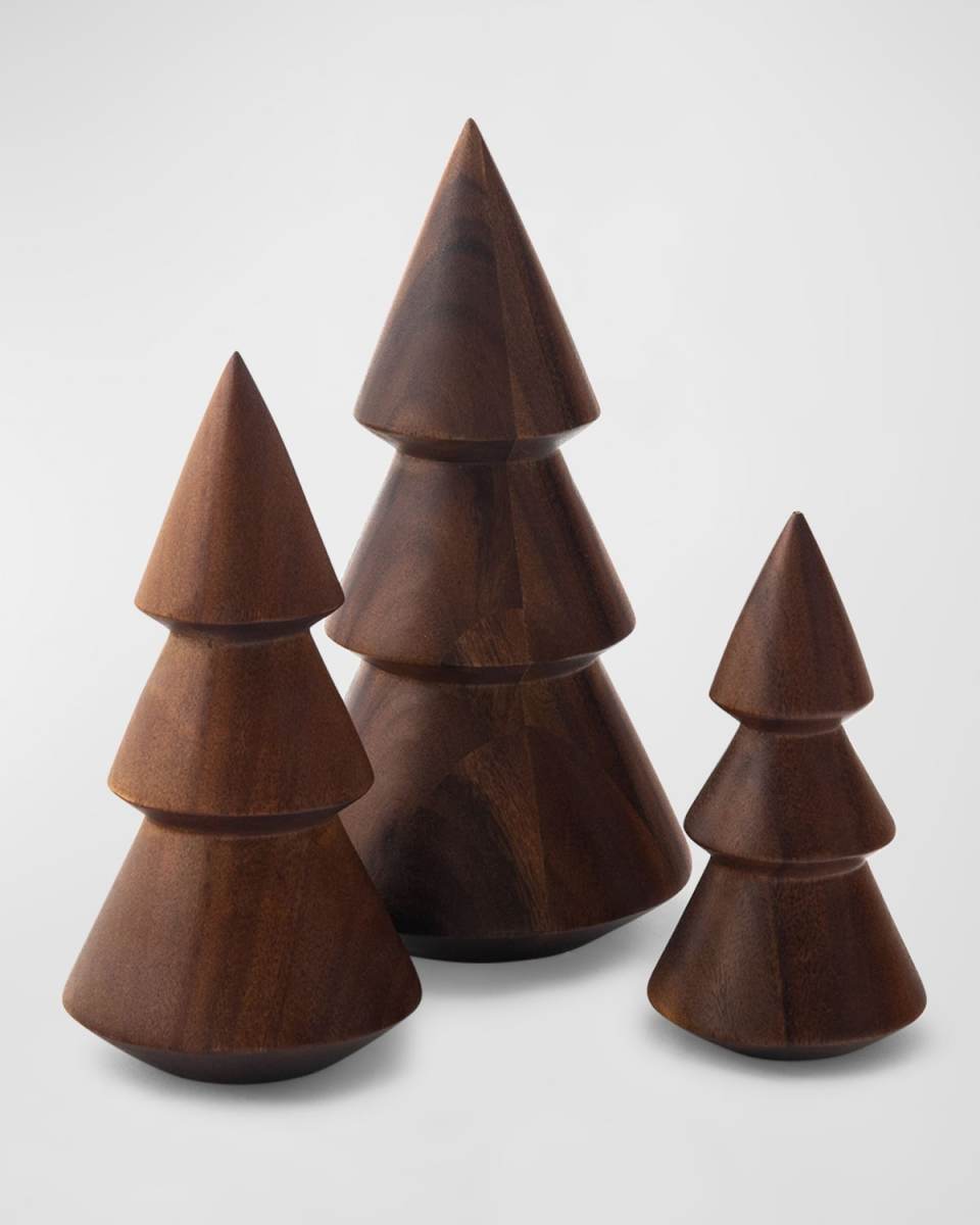 Wooden Tree Trio