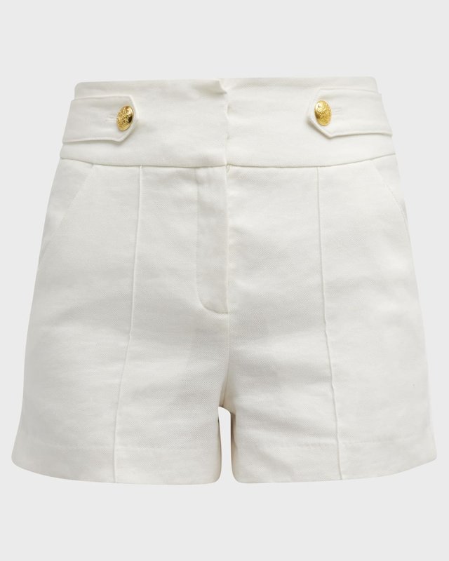 Runo Linen Tailored Shorts