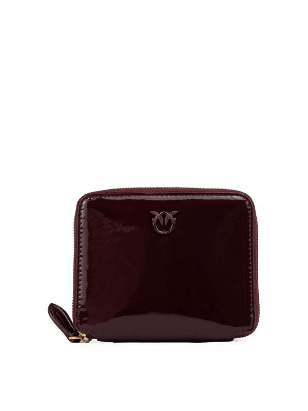 Pinko Sac Porté Épaule - Marron Foncé