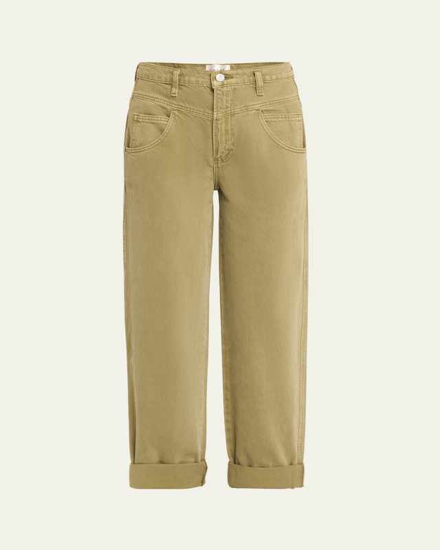 90s Utility Loose Pants