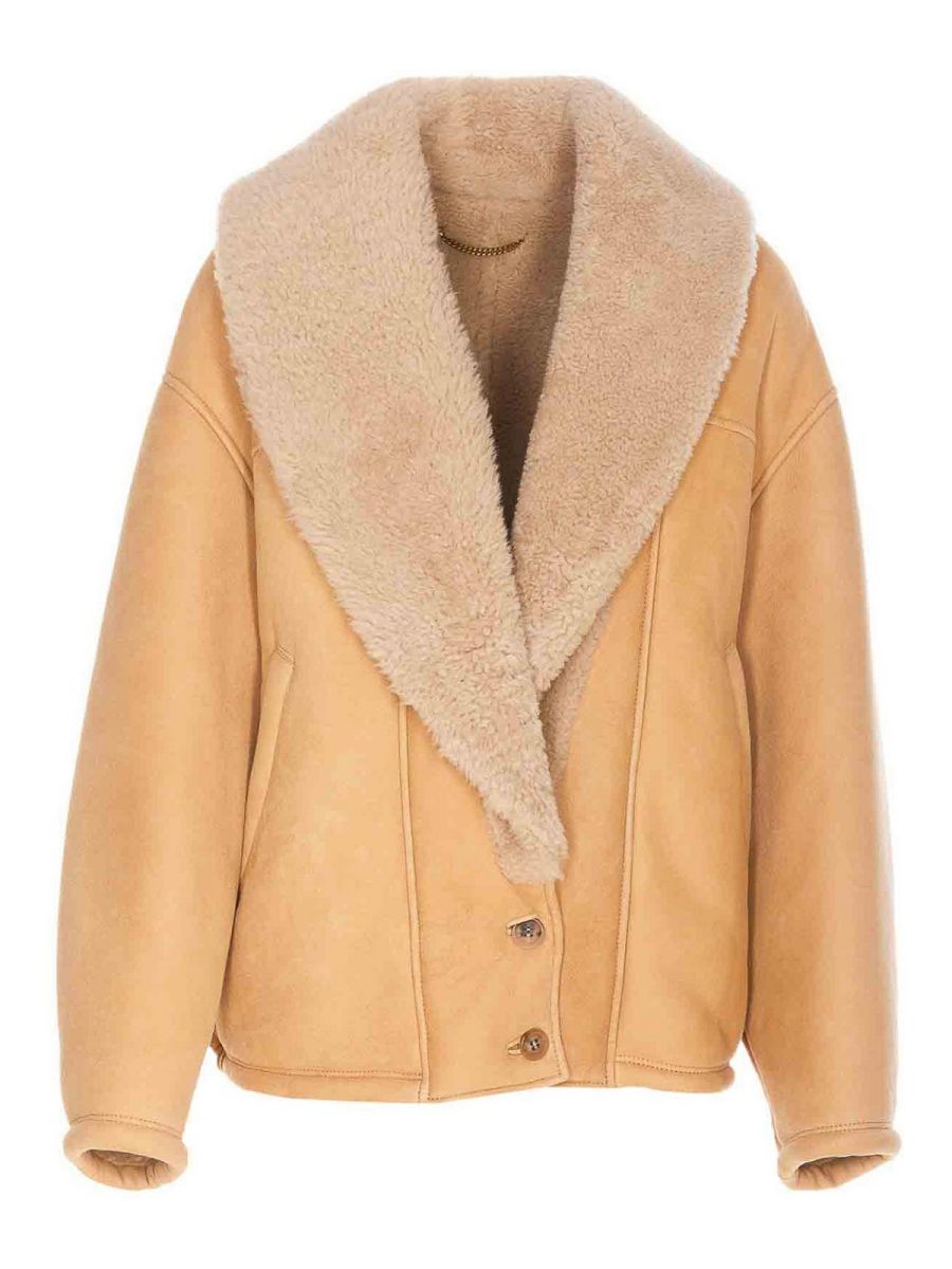 Golden Goose Veste Casual - Beige