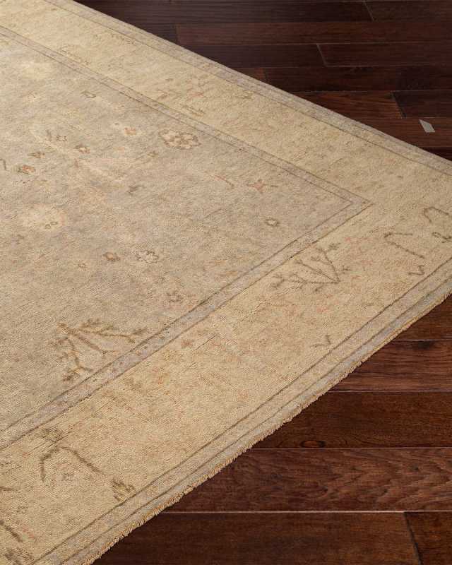 Kennewick Hand-Knotted Rug, 4' x 6'