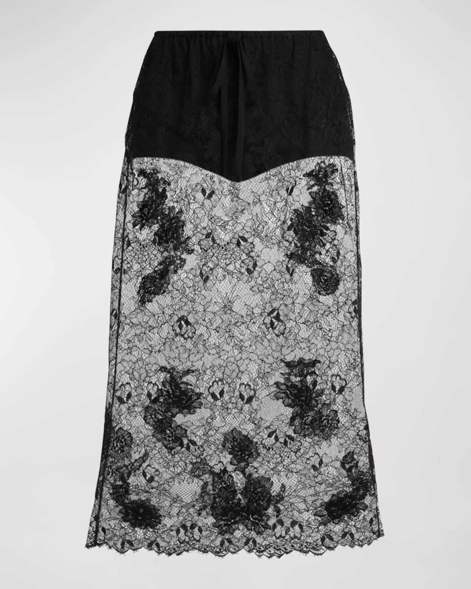 Lace Maxi Skirt
