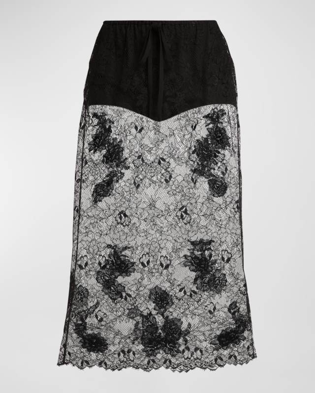 Lace Maxi Skirt