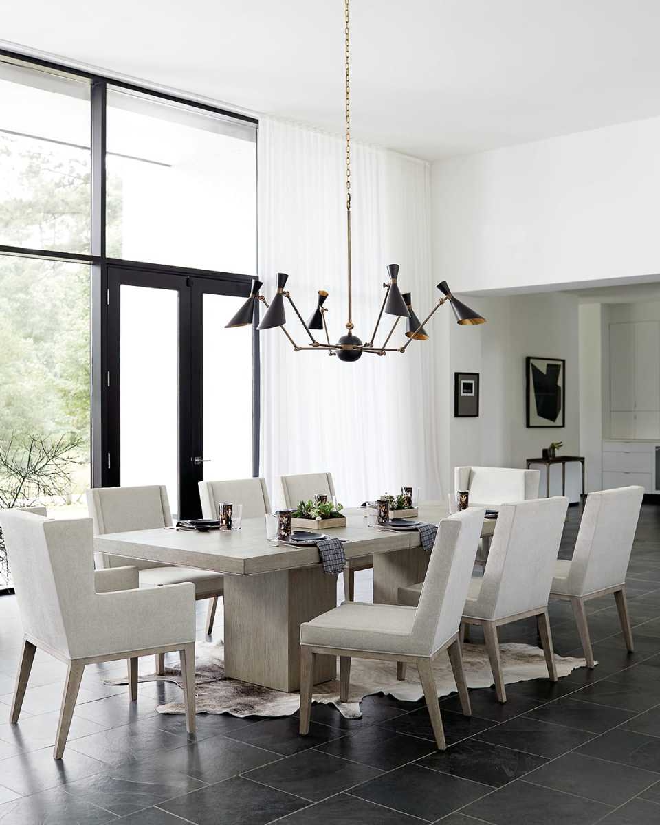 Linea Upholstered Side Chair
