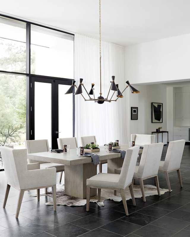 Linea Upholstered Side Chair