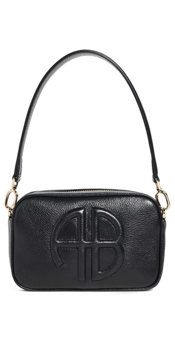 ANINE BING Lili Bag Black